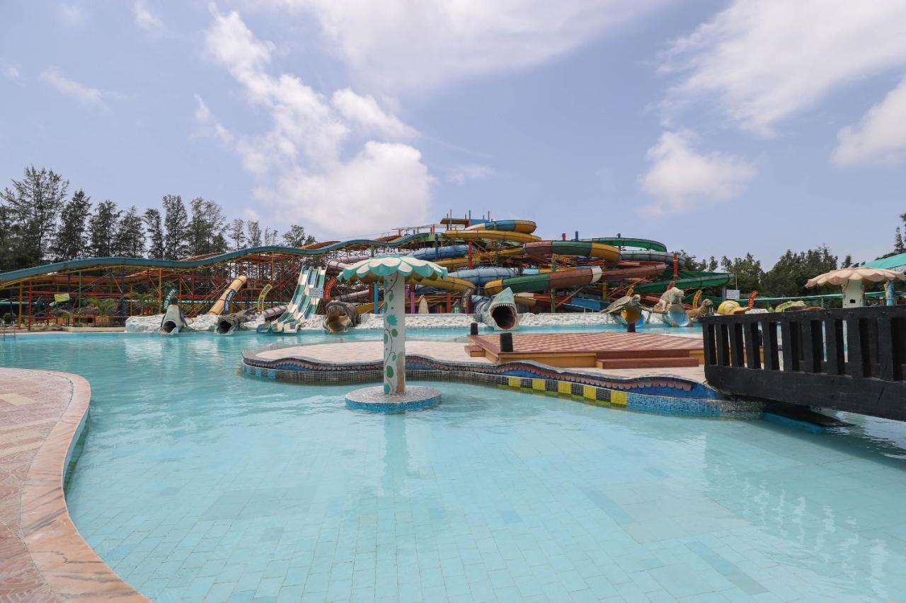 Capital O 49279 Chhab Chhaba Chhab Water Fun Park & Resort Damka Esterno foto