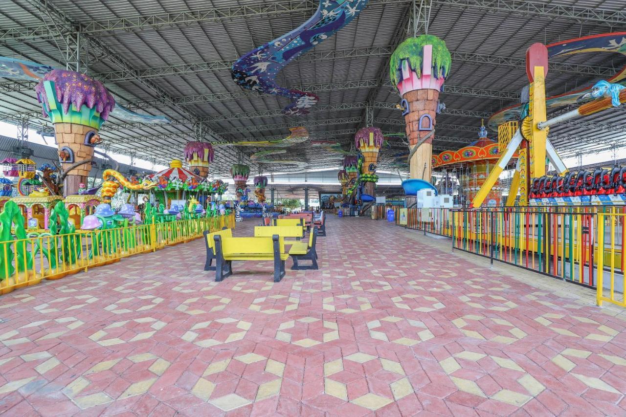 Capital O 49279 Chhab Chhaba Chhab Water Fun Park & Resort Damka Esterno foto
